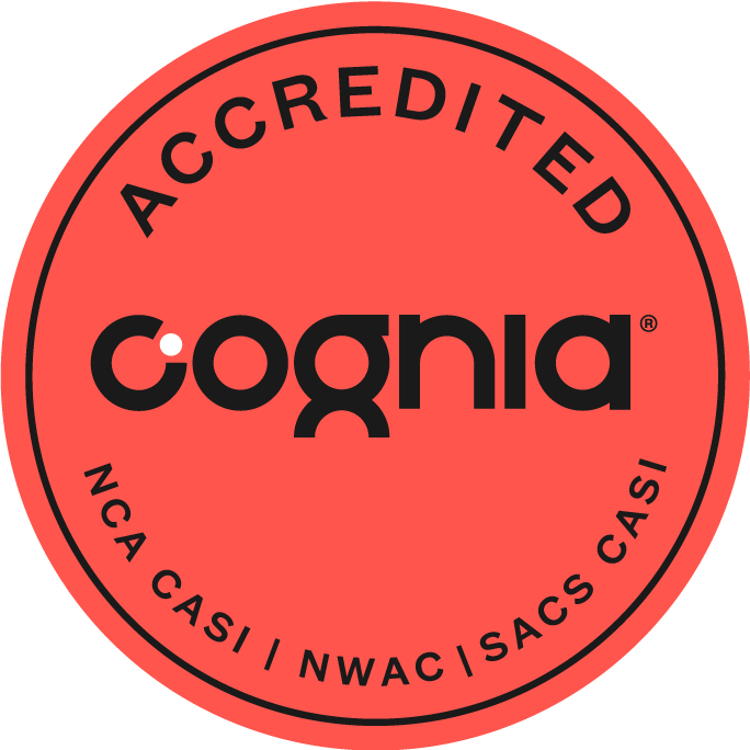Cognia Accreditation Badge