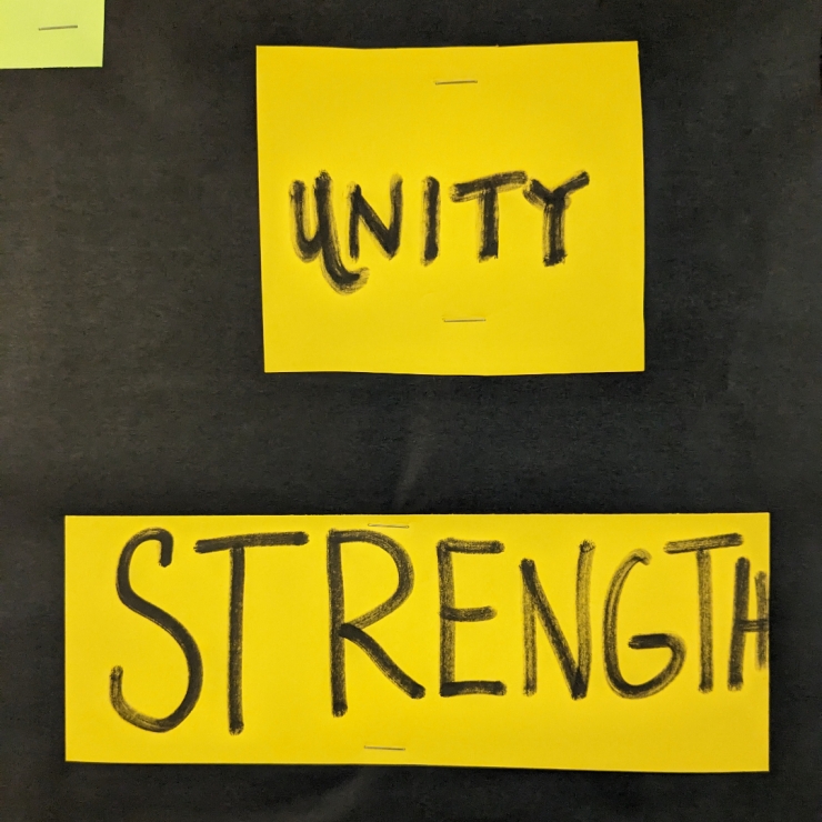 Unity. Strength. 