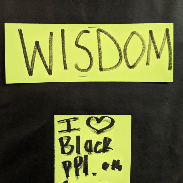 Wisdom. I <3 Black People