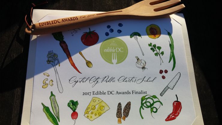 EdibleDC Award