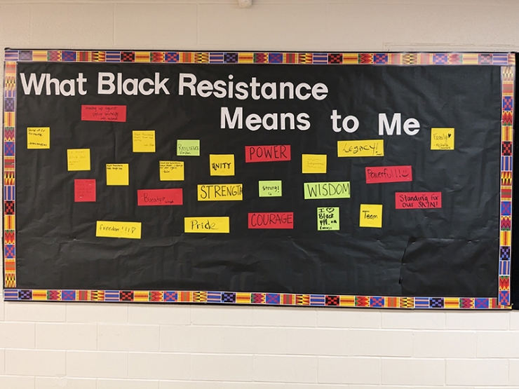 Capital City is Black Resistance