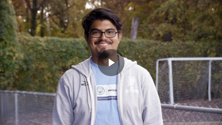 Class of 2013 alum José was recently featured as a Cityzen Giving Young Leader
