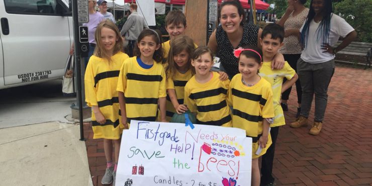 Give Bees a Chance (1st Grade)